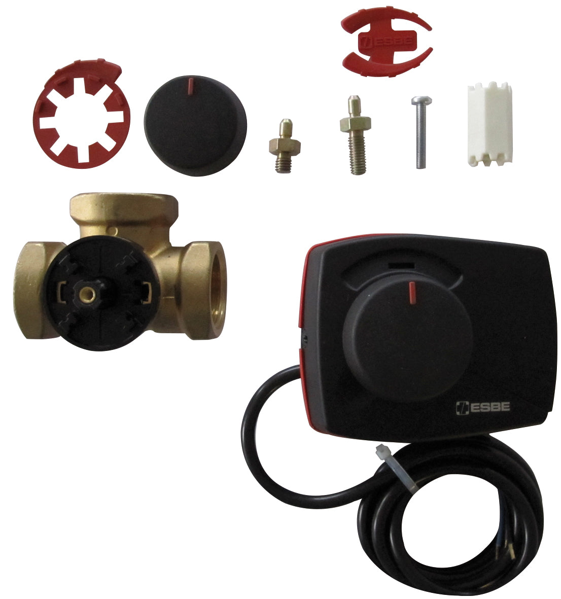 Alva Set Mischer 1/2" mit Stellmotor - ALMISET1/2