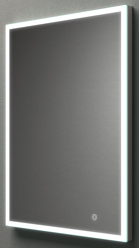 Alva Forta Lichtspiegel 130x80cm Aufh. hoch+quer, Touchschalt., LED 14,4W - AQBMFOLS4