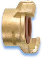 ALVA Schnellkupplung Fig.436 1/2" IG Messing