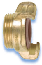 ALVA Schnellkupplung Fig.437 5/4" AG Messing