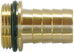 ALVA Schlauchstueck Fig.461 1/2" Messing