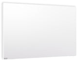 Alva Informa IR-Heizgerät Stahl- blech, 90x63x5,7cm, 500 W, Weiß - AQBHIN90W