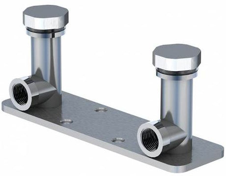 STEINBERG Steinberg Einbaukörper 1/2" für freist. Wanne/Brause-Armatur  – 010 1160