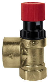 Alva Solar Sicherheitsventil 1/2", 6bar - ALSOLSV1/2.6