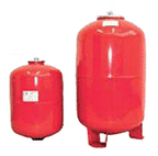 Alva Ausdehnungsgefäß Solar S8 8 Liter, hängend, 10bar - ALSAG8