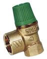 Alva Solar Sicherheitsventil 1/2" 6 bar - ALHSSV1/2