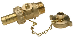 Alva Kessel-Fuell-und Entl.Hahn 1/2" m.Holl. - ALH6612N