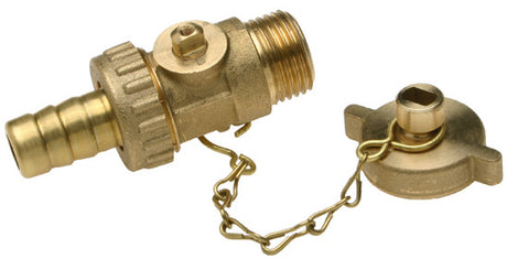 Alva Kessel-Fuell-und Entl.Hahn 1/2" m.Holl. - ALH6612N