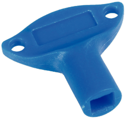 Alva Schluessel Fig.4130 S 4mm - AL4130S4