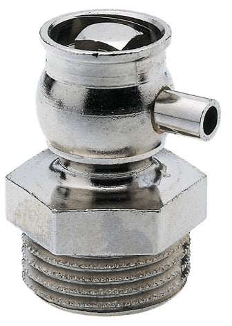 Alva Entlüftungsventil vernickelt 1/4" - ALKEV1/4