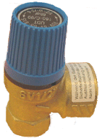 Alva Sicherheitsventil 3/4" Ansprechdruck 10 bar - ALKSV3/4.10
