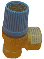 Alva Sicherheitsventil 3/4" Ansprechdruck 4 bar - ALKSV3/4.4