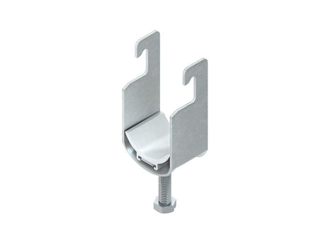 NIEDAX Kabelschelle E0 PVC-Wanne Ø12-18mm für C-Profil Schlitzweite 18-22 mm  – BUK 18