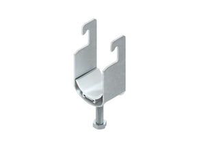 NIEDAX Kabelschelle E0 PVC-Wanne Ø22-26mm für C-Profil Schlitzweite 18-22 mm  – BUK 26