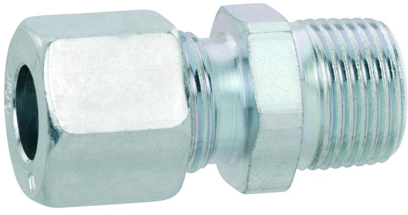 GOK RUA Verschraubung GELRK 12 x R1/2 verz.   – 07 030 00