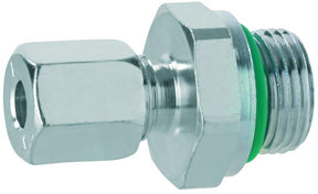 GOK RUA Verschraubung GELRB 10 x G3/8 kurz mit O-Ring   – 13 066 05