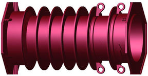 POLOPLAST Poloplast Lamellenrohr RDS-Evolution Nr.1030 DN100 (da8-50mm)  – 01030