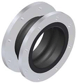 Alva Gummi-Kompensatoren 53L Rot/Epdm PN10 DN40 - WBRVOT20PN6