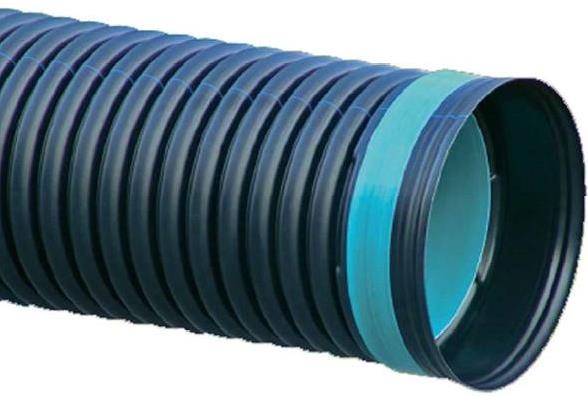 ALVA G+Pipe Rohr SN12 PP DN250 (BL=6m) mit Sicherheitsmuffe AD 282,9 ID 247,5