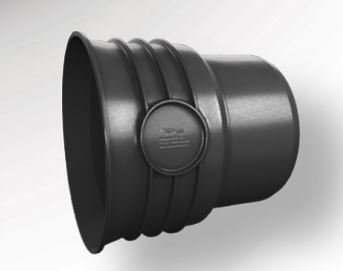 Alva G+Pipe Uebergangsrohr DN/ID 300 Muffe/Spitzende ohne Dichtung - GPURSP300