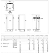 Alva Una E-Speicher 80 Liter 230V, 3kW - AQESP80
