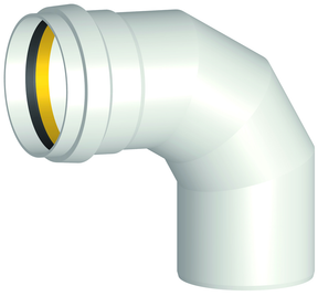 POLOPLAST PP-Polo-Eco-Plus Premium Bogen DN250/da250/87.5 Gr.f.SN8 u.SN12weiss  – 06345