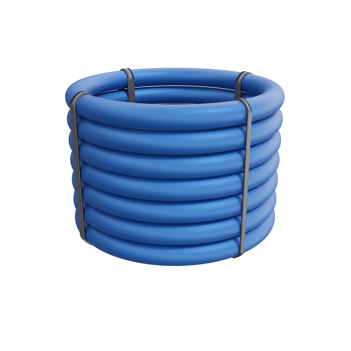 GERODUR Gerodur PE100RC TW Rohr blau 25x2,3 (100m) RCProtect SDR11 PN16   – 29961