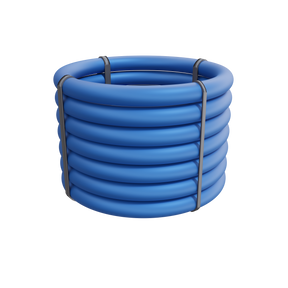 GERODUR Gerodur PE100RC TW Rohr blau 25x2,3 (100m) RCProtect SDR11 PN16   – 29961