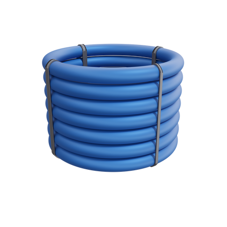 GERODUR Gerodur PE100RC TW Rohr blau 25x2,3 (100m) RCProtect SDR11 PN16   – 29961