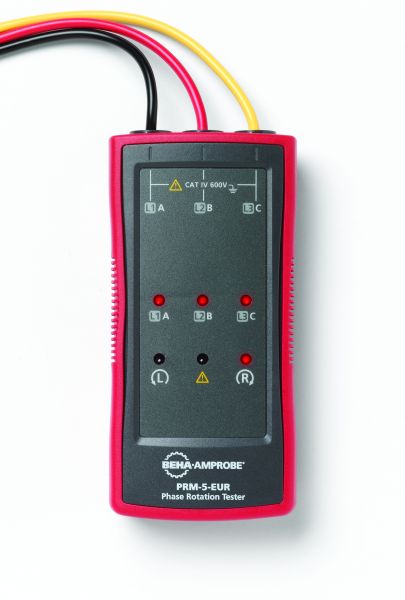Drehfeldrichtungsanzeiger LED mit fixen Messleitungen – 4375961