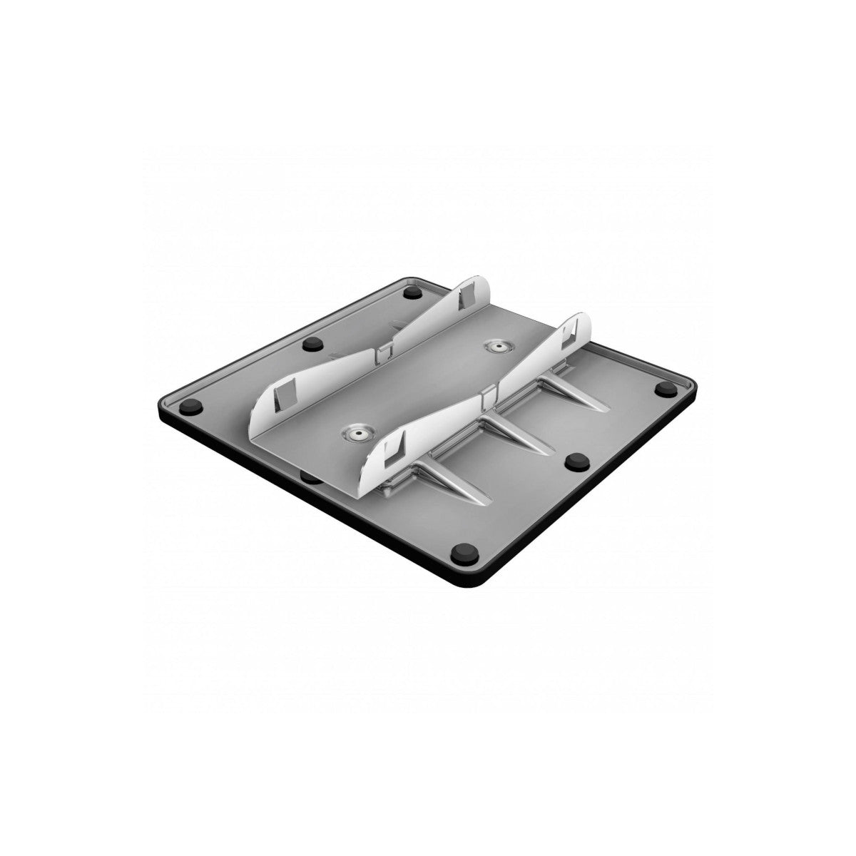 SL Rack Fast Flat - Bodenschuh PVC - 100x200 mm² - 22300-20