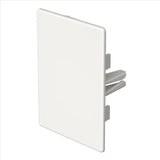 OBO Endstück 60x90mm Polyvinylchlorid reinwe iß RAL 9010  – 6193293