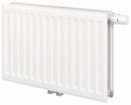VOGEL&NOOT Vonova-T6(Hygiene) Mittenanschl.-HK 10VM BH 600 BL 400mm weiss   – F1H100600400000