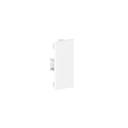 GGK Endstück 80/150 reinweiß RAL 9010  – 14120