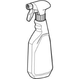 GEBERIT GE Reinigungsmittel AquaClean   – 242.546.00.1