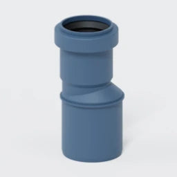 POLOPLAST PO Übergangsrohr POLO-KAL NG DN 50/40   – 02282