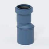 POLOPLAST PO Übergangsrohr POLO-KAL NG DN 50/40   – 02282