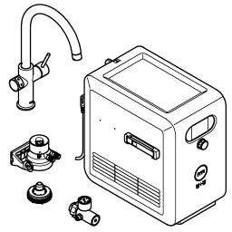 GROHE Grohe Blue Professional C-Auslauf supersteel   – 31 323 DC2