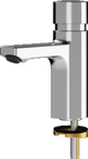 KWC AUSTRIA KWC Selbstschluss-Standventil DN15, Messing, verchr., pol. 5l/m   – 2030036165