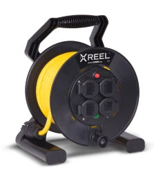 PC ELECTRIC Kabeltr. KST250 4xSSD mit Deckel sw SP I   – 9250156-P