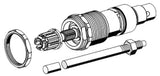 SCHELL SCHELL Oberteil mit Spindel zu aktueller Polararmatur  – 22 235 00 99