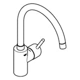 GROHE Grohe Concetto Einhand-Spültischbatterie   – 32 661 003