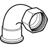 GEBERIT GE Mapress C-Stahl Uebergangsbogen 90 Gr. d35mm x Rp1 1/4 verzinkt  – 20560
