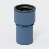 POLOPLAST PO Siphon-Anschlussstück POLO-KAL DN 40/40 (1 1/2")   – 02352