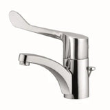 KLUDI Kludi Medi Care WT-Einhandmischer DN 8 Armhebel Ablg. chrom  – 341150524