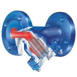ARI Schraegsitzschmutzfaenger PN16 DN150 GG25 bis 300oC   – 1205001503