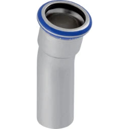 GEBERIT GE Mapress Edelstahl Bogen mit Einschubende 15 Gr. d35mm  – 36115