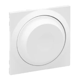 LEGRAND SEANO Abdeckung für Universal-Drehdimmer , Farbausführung: Ultraweiss  – 765140