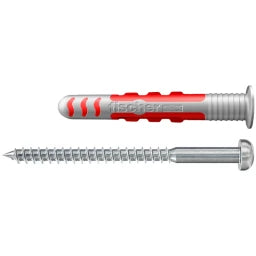 FISCHER DÜBEL Duoseal 8 x 48 S A2 - VPE=25ST Duoseal  – 557728