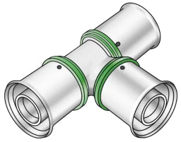 KE KELIT SMX440Z STEELOX Zeta T-Stück 16/16/16   – 57111BBB